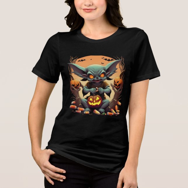 Candy Corn Gremlin (Frente)