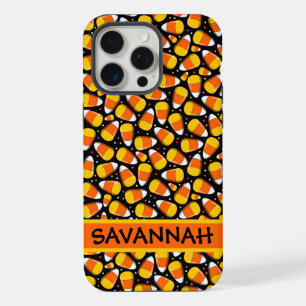 Candy Corn Halloween Nome Personalizado
