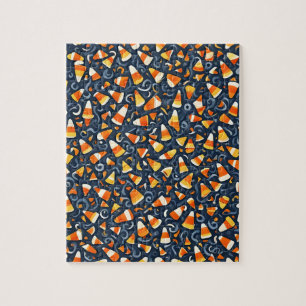 Candy Corn Madness Quebra-cabeça