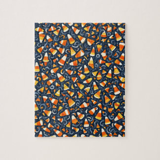 Candy Corn Madness Quebra-cabeça