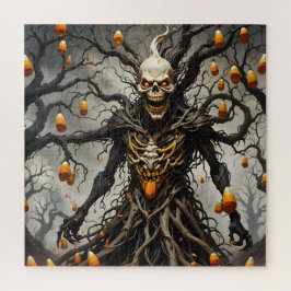 Candy Corn Man Jigsee Quebra-cabeça