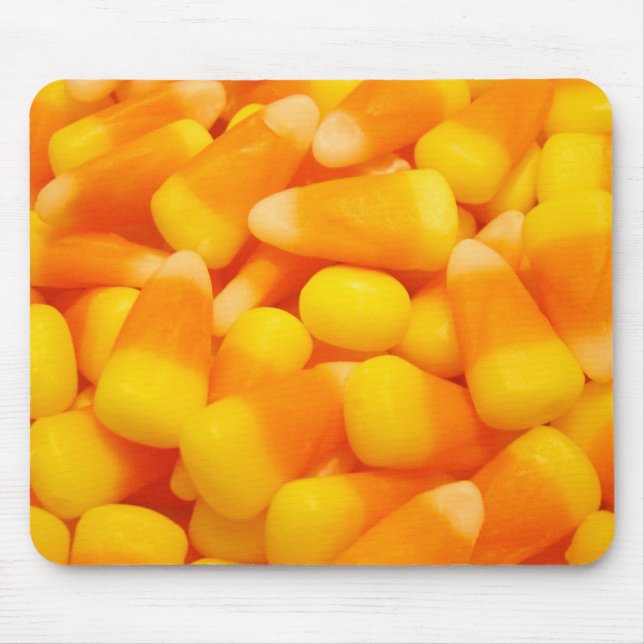 Candy Corn mousepads personalizados FERIADOS Dia d (Frente)