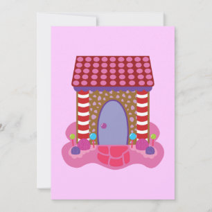 Candy Gingercake House