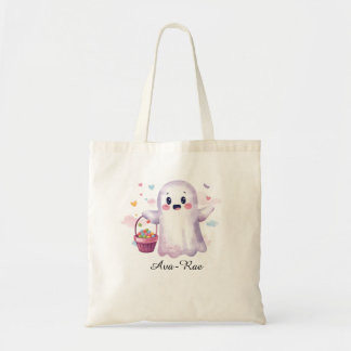 Candy Halloween Bag, Ghost Trick ou Tret Bolsa
