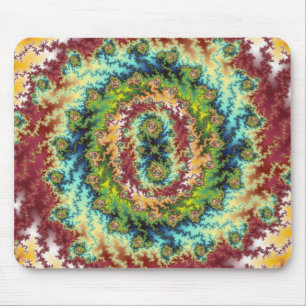 Candy Land - Fractal Mousepad
