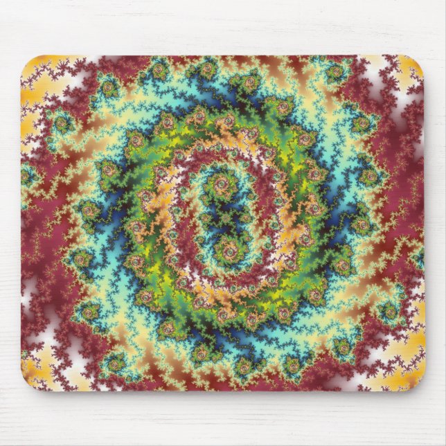 Candy Land - Fractal Mousepad (Frente)