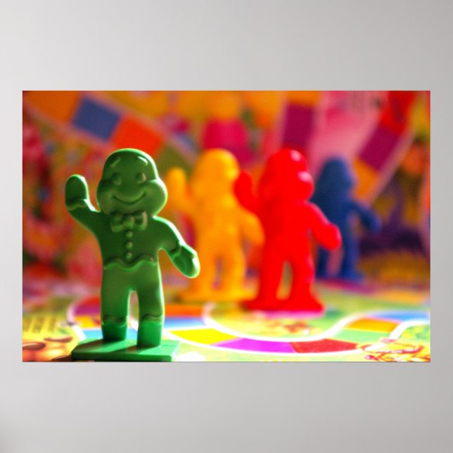 Candy Land Poster (Frente)