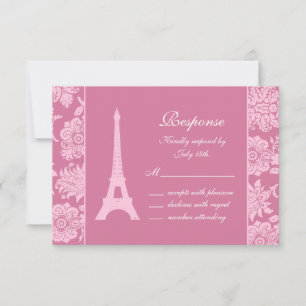 Candy Pink em Paris RSVP