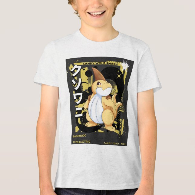 Candy Wolf Smash | Banzacroc (Frente)