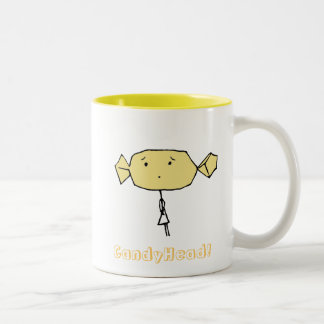 CandyHead oh? Amarelo da caneca