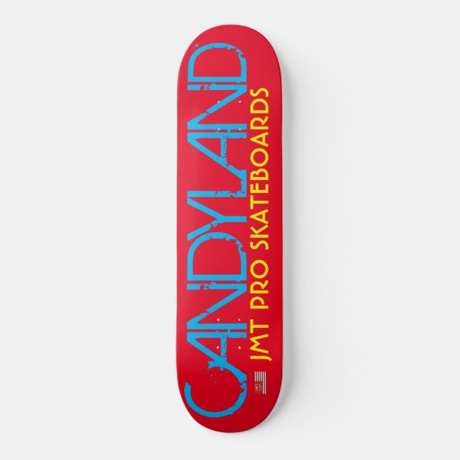 CANDYLAND Skateboard (Frente)