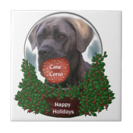 Cane Corso Christmas