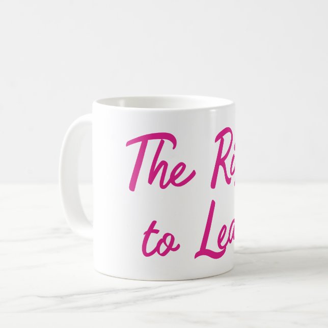 Caneca (Frente Esquerda)