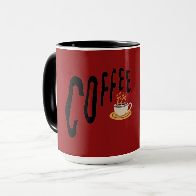Caneca (Frente Esquerda)