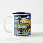 Caneca<br><div class="desc">Aproveite uma bebida quente nesta temporada de Chanucá e comemore Hanukkah Town,  Holidayopolis!</div>