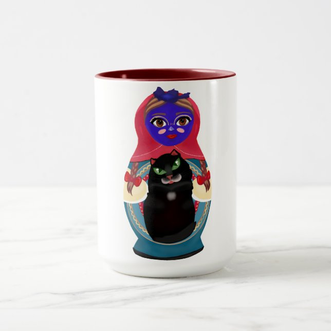 Caneca Μatryoshka Combo (Centro)