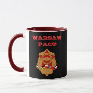 Caneca Варшавскогодоговора" Кружка do pacto de