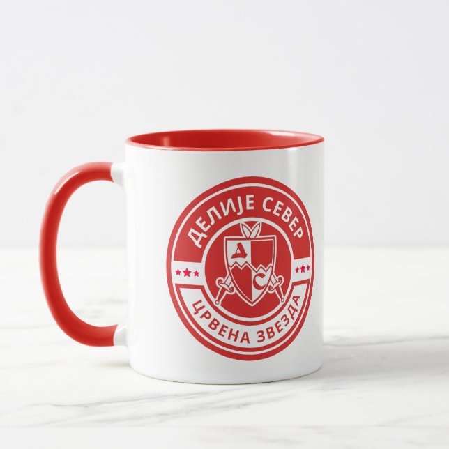 Caneca Делије Север Црвена Звезда  (Esquerda)