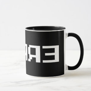 Caneca Я OЯ Я Eixo   ERRO