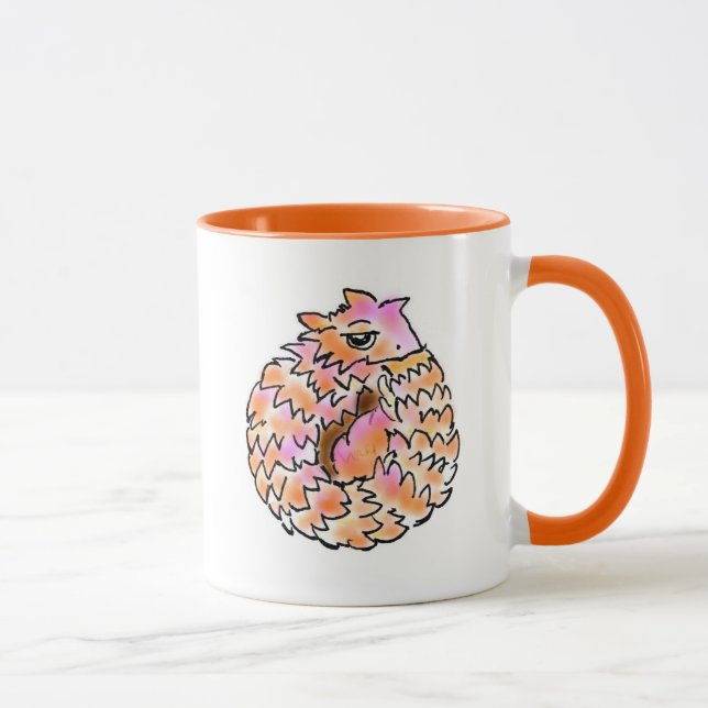 CANECA アルマジロトカゲちゃん マグカップ (Direita)