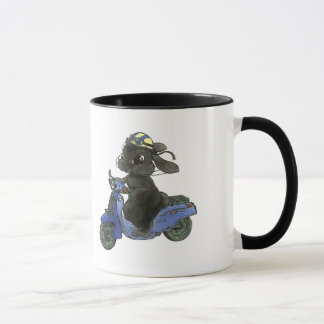 CANECA ウサギのバイク マグカップ