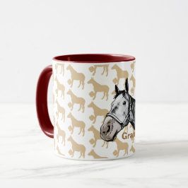 CANECA ケイメイ牧場 グラマーちゃん シルエット