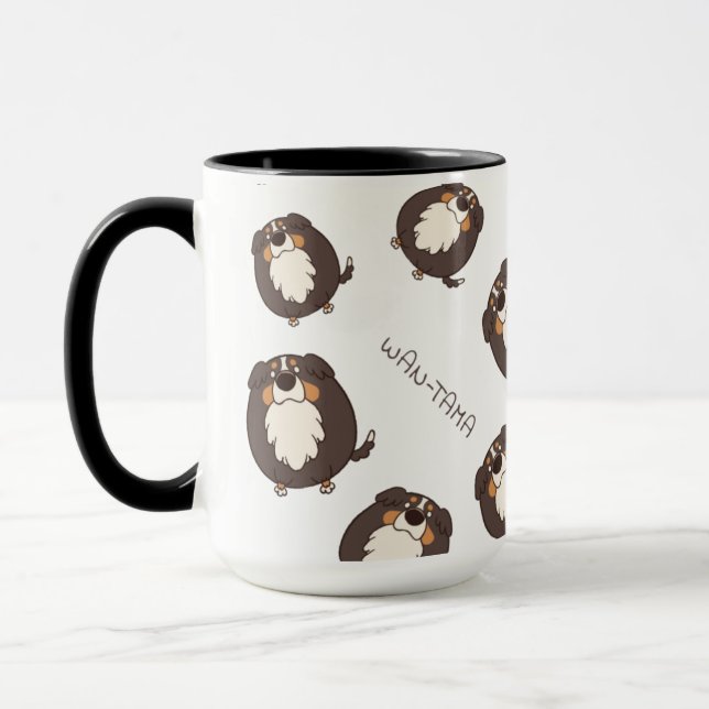 CANECA バーニーズ「バニたま」 (Esquerda)