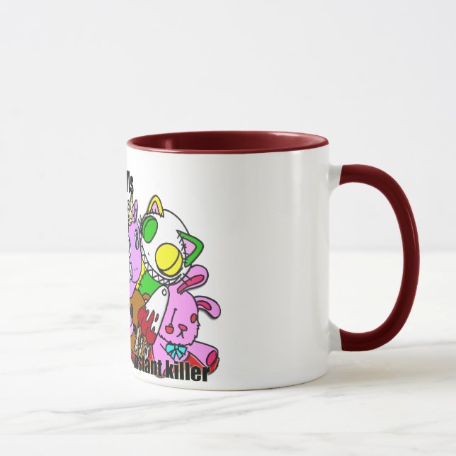 CANECA 人喰いと瞬殺 (Direita)