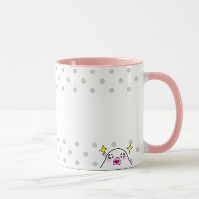 CANECA 文鳥ぴょんちゃんマグカップ (Direita)