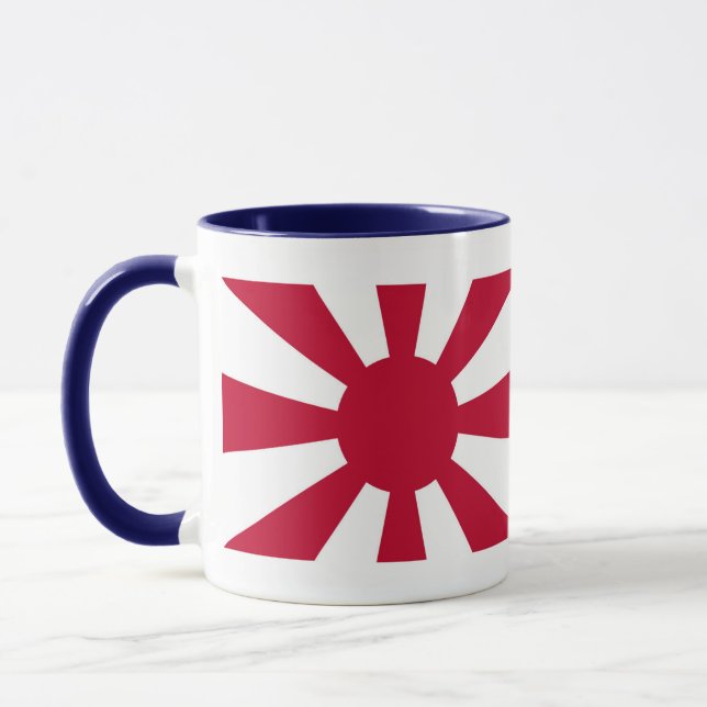 CANECA 日本帝国海軍大将旗 (Esquerda)