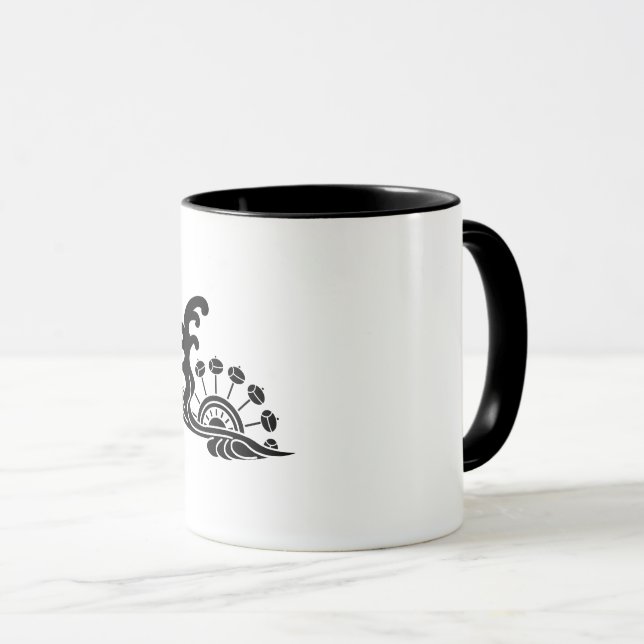 CANECA 水に水車 (Frente Esquerda)