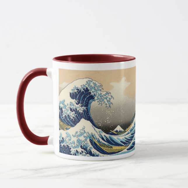CANECA 葛飾北斎 (Esquerda)