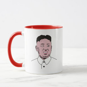 Caneca 김정은 do Jong-un   de Kim