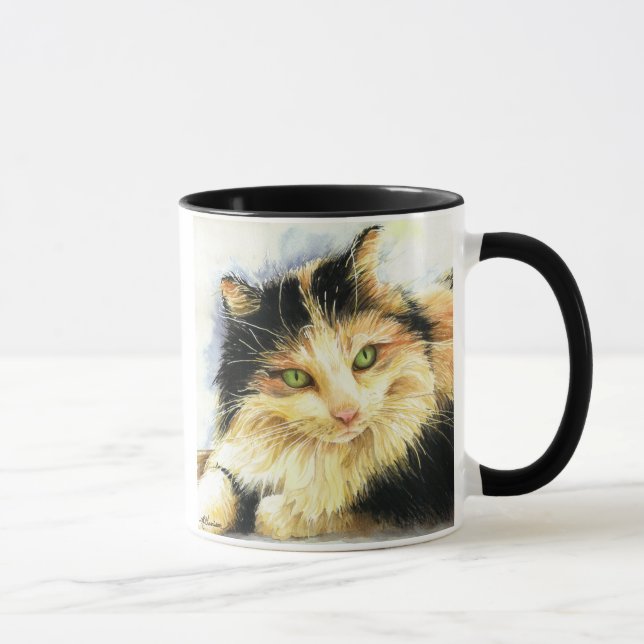 Caneca 0010 Calico Cat (Direita)