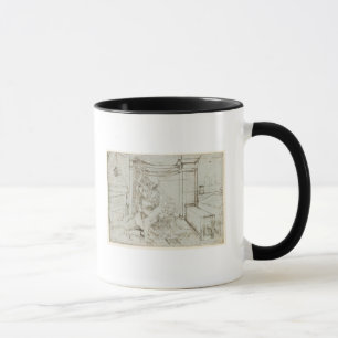 Caneca 01147 Ludwig Wilhelm, contagem de Baden, 1705