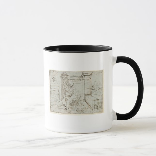 Caneca 01147 Ludwig Wilhelm, contagem de Baden, 1705 (Direita)