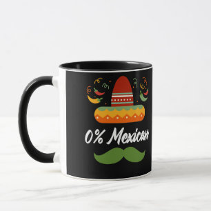 Caneca 0% de Cinco Mexicanos De Drinko Cinco De Mayo