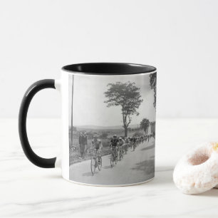 Caneca 1ª etapa do Tour de France Francois Faillu Lidera 