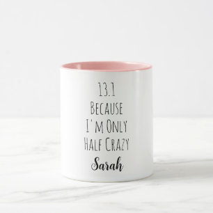 Caneca 1ª Meia Maratona Corredor Divertido Corredor Corre