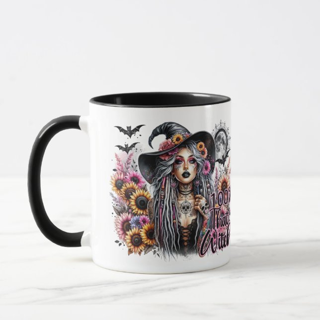 Caneca 100% Aquela Bruxa (Esquerda)
