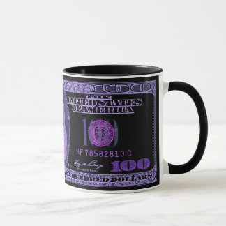 Caneca 100 Dólares