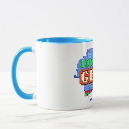 Caneca 100% Geek