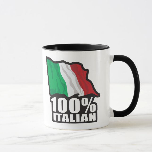 Caneca 100% Italiano (Direita)