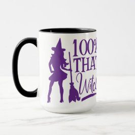 CANECA 100% QUE A BRINCADEIRA
