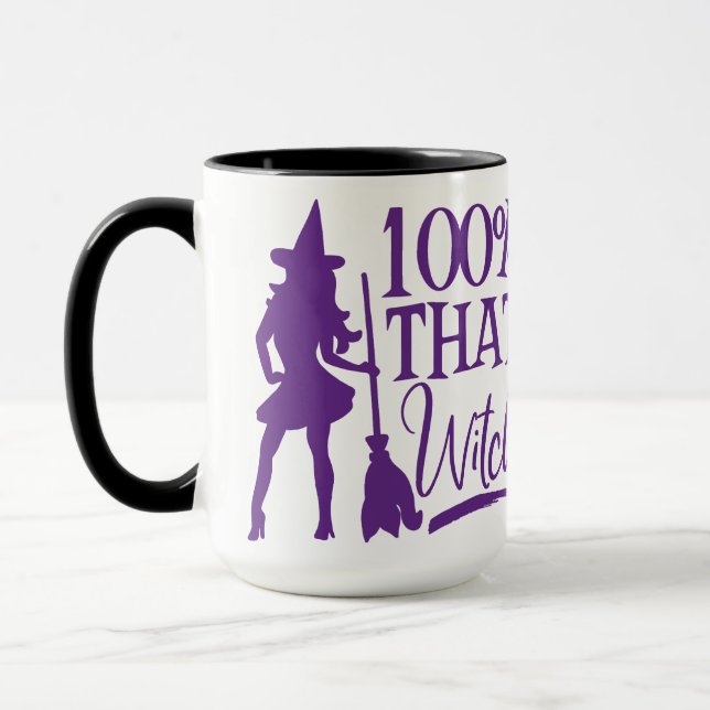 CANECA 100% QUE A BRINCADEIRA (Esquerda)