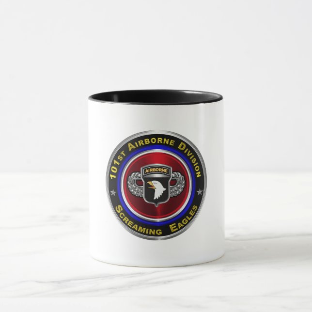 Caneca 1010Assalto Aéreo Da Divisão De Aeronaves Da rua (Centro)