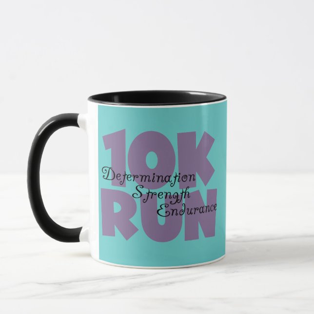 Caneca 10.000 executar roxo (Esquerda)