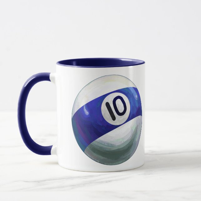 Caneca 10 Ball (Esquerda)