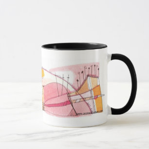 CANECA #10 da modificação - arte abstracta