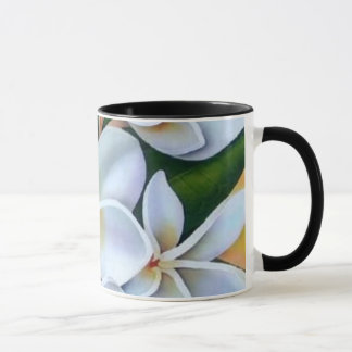 Caneca 10 da pintura da flor